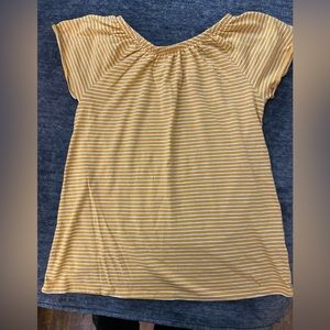 Cat and Jack striped shirt.  Size L: 10-12. Never worn.